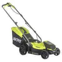 Ryobi RLM18X33B40 - Tondeuse &agrave; batterie - 18V/4Ah - Coupe 33 cm