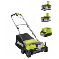 Ryobi RY18SFX35A-240 - A&eacute;rateur &eacute;lectrique sur batterie - 18V - 2x4Ah