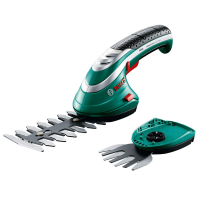 Cisaille &agrave; gazon &agrave; batterie integr&eacute;e - Bosch ISIO3 - 3.6V 1.5Ah