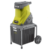 Ryobi RSH2545B - Broyeur de v&eacute;g&eacute;taux &eacute;lectrique - Bac de 40L - Diam&egrave;tre de coupe de 45 mm - 2500 W