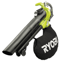 RYOBI RBV36B - Souffleur aspirateur et broyeur sans fil - SANS BATTERIE NI CHARGEUR