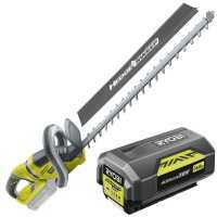 Taille-haies &agrave; batterie  RYOBI RHT36C61R40F - MAX POWER 36V - 4Ah - lamier de 60cm