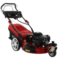 GeoTech Pro S58-3 BMSWGE L225 -Tondeuse &agrave; gazon thermique autotract&eacute;e - Monoroue pivotante
