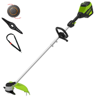 Greenworks GD60BC - D&eacute;broussailleuse &agrave; batterie 60V - SANS CHARGEUR ET SANS BATTERIE