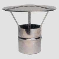 Hotte Inox diamètre 13