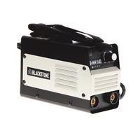 Poste &agrave; souder inverter &agrave; &eacute;lectrode &agrave; courant continu Blackstone B-WM 140 - 140 A - avec Kit MMA