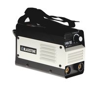 Poste &agrave; souder inverter &agrave; &eacute;lectrode &agrave; courant continu Blackstone B-WM 180 - 180 A - avec Kit MMA