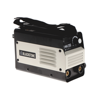 Poste &agrave; souder inverter &agrave; &eacute;lectrode &agrave; courant continu Blackstone B-WM 200 - 200 A - avec Kit MMA