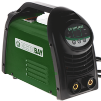 Poste &agrave; souder inverter &agrave; &eacute;lectrode &agrave; courant continu GREENBAY GB-WM 140J - 140A - avec Kit MMA