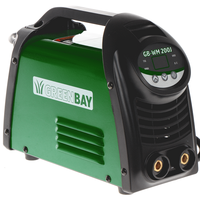 Poste &agrave; souder inverter &agrave; &eacute;lectrode &agrave; courant continu GREENBAY GB-WM 200J - 200A - avec Kit MMA