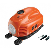 Black &amp; Decker ASI200-XJ - Compresseur d'air portatif Oilless - 8 Bars Max