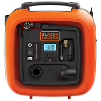 Black &amp; Decker ASI400-XJ - Compresseur air portatif Oilless - 11 Bars Max