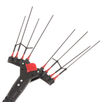 Castellari Vertigo Carbon L 30V - Peigne vibreur électrique à batterie - 240 / 320 cm