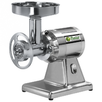 Fimar TC22TE - Hachoir &agrave; viande &eacute;lectrique - 400 V - 1.5 CV - Groupe de hachage en aluminium - Sans inverseur de marche