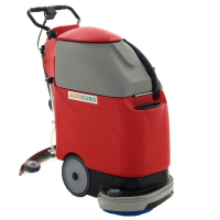 Autolaveuse à batterie sans-fils AgriEuro U.T. LP-450-B - 3 en 1 : lave, sèche et aspire