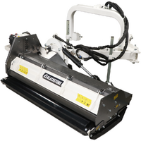 BlackStone BVH 160 H - Broyeur d'accotement latéral à bras pour tracteur - Série lourde