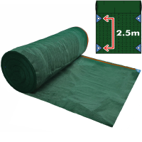 Rouleau filet anti-&eacute;pines anti-d&eacute;chirures pour cueillette olives 4 x 50, Toile 95g/m2
