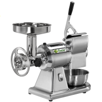 Fimar TC22T - Hachoir &agrave; viande &eacute;lectrique - R&acirc;pe int&eacute;gr&eacute;e - Groupe de hachage en aluminium - 400V