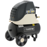 BlackStone LBC 24-20 - Compresseur d'air &eacute;lectrique - R&eacute;servoir 24 litres - Pression 8 bars