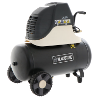 BlackStone LBC 50-20 - Compresseur d'air &eacute;lectrique - R&eacute;servoir 50 litres - Pression 8 bars