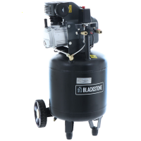 BlackStone V-LBC 50-20 - Compresseur d'air &eacute;lectrique - R&eacute;servoir 50 litres - Pression 8 bars