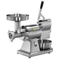 Fimar TC12AT - Hachoir &agrave; viande &eacute;lectrique avec r&acirc;pe int&eacute;gr&eacute;e - 230 V - 1 CV - Groupe de hachage en aluminium - Sans inverseur de marche
