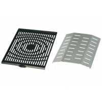 Grille en fonte + diffuseur de chaleur pour Genesco 3 Classic L