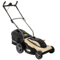 BlackStone B-ELM 43 - Tondeuse &agrave; gazon &eacute;lectrique - 2000W - Coupe de 43&nbsp;cm