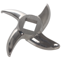 Couteau en acier INOX pour hachoir &agrave; viande N.32