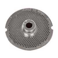 Fili&egrave;re pour hachoir &agrave; viande N.22 - trous de &Oslash; 2 mm - diam&egrave;tre fili&egrave;re 82 mm