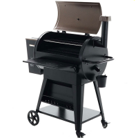 Royal Food RF-PB 3570 - Barbecue &agrave; pellets