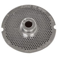 Fili&egrave;re pour hachoir &agrave; viande N.32 - trous de &Oslash; 2 mm - diam&egrave;tre fili&egrave;re 99 mm