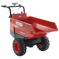 Brouette &agrave; batterie GeotechPro Mini Dumper Car E300 - Caisson dumper manuel 300Kg