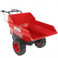 Brouette &agrave; batterie GeotechPro Mini Dumper Car E300 - Caisson dumper manuel 300Kg