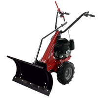 Eurosystems Minieffe - Lame &agrave; neige &agrave; moteur thermique - Loncin 196 OHV