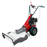 Eurosystems Minieffe - Tondeuse d&eacute;broussailleuse thermique - Lame - Loncin 196 OHV