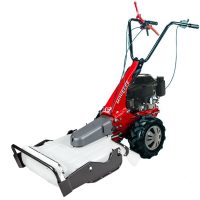 Eurosystems Minieffe RM - Tondeuse d&eacute;broussailleuse thermique - Lame - Loncin 196 OHV