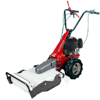 Eurosystems Minieffe RM - Tondeuse d&eacute;broussailleuse thermique - Lame - Loncin 196 OHV