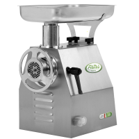 Fama TI22R - Hachoir &agrave; viande &eacute;lectrique - Corps et groupe de hachage en acier inox - 400V