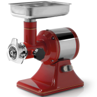 Fama TS12R RETR&Ograve; - Hachoir &agrave; viande &eacute;lectrique - Groupe de hachage en fonte - 230V