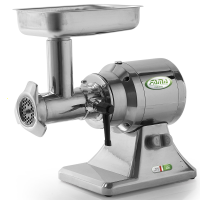 Fama TSK12 UNIKO - Hachoir à viande électrique - Corps en aluminium - Groupe de hachage en acier inox - 400V