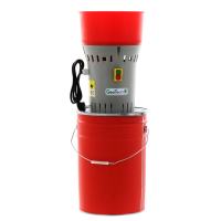 GeoTech GEOMILL-25 - Moulin &eacute;lectrique pour c&eacute;r&eacute;ales avec bidon - 1000 Watts