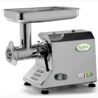 Fama TIK12 UNIKO - Hachoir &agrave; viande &eacute;lectrique - Corps et groupe de hachage en acier inox - 230V
