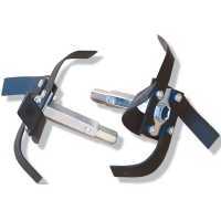 Accessoire paire de fraises pour élargissement (quatrième fraise) pour motobineuse E584 hexagonal interne 30