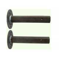 Accessoire paire de moyeux (pour roues agraires) hexagonal interne de 30 mm