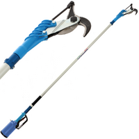 S&eacute;cateur pneumatique de taile Paterlini Ara 8/U - perche fixe de 1.5 m&egrave;tre - &agrave; air comprim&eacute;