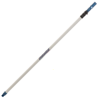 Perche t&eacute;lescopique en aluminium pneumatique Paterlini Blu Light - 1,45 / 2,25 mt