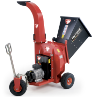 Ceccato Olindo Tritone Monster Electric - Broyeur de branches &eacute;lectrique  - Triphas&eacute; - 12.5 CV