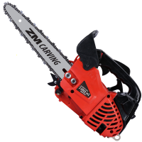 Tron&ccedil;onneuse &agrave; moteur thermique l&eacute;g&egrave;re de taille ZM2526C avec barre Carving de 25 cm