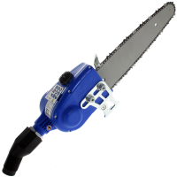 Élagueuse pneumatique Paterlini Jack PA 10'' 1/4 carving - Configuration pour perche télescopique